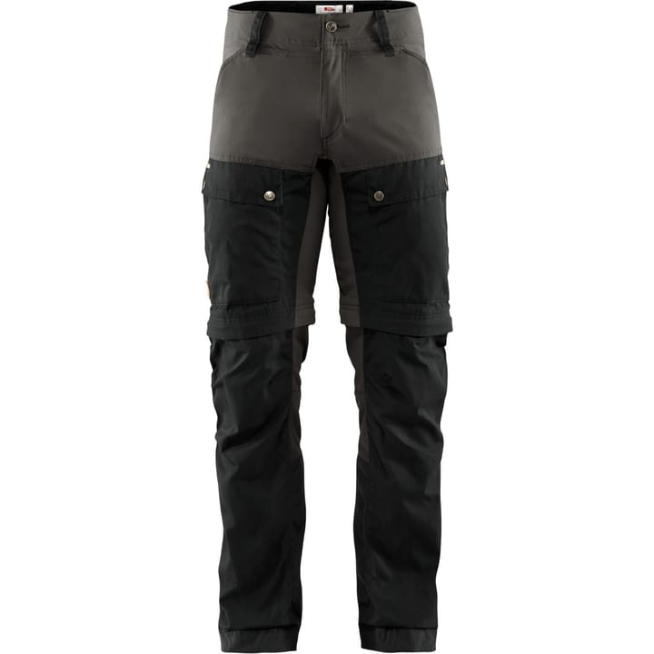 Fjällräven Keb Gaiter Trousers Long M Black-Stone Grey Fjällräven