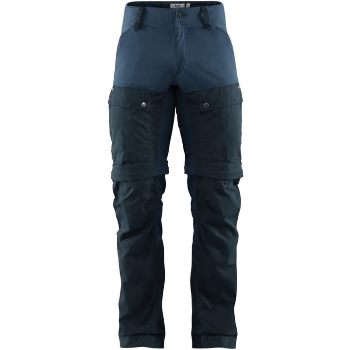 Fjällräven Men's Keb Gaiter Trousers Long Dark Navy/Uncle Blue Fjällräven