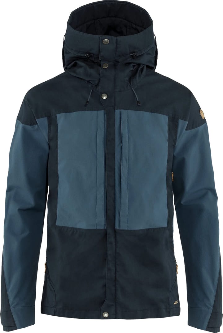 Fjällräven Men's Keb Jacket Dark Navy/Uncle Blue Fjällräven
