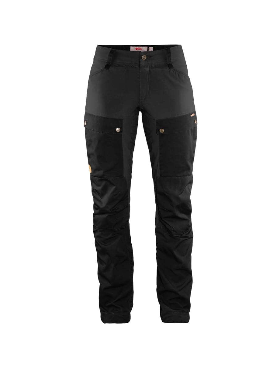 Fjällräven Keb Trousers Curved Women's Black