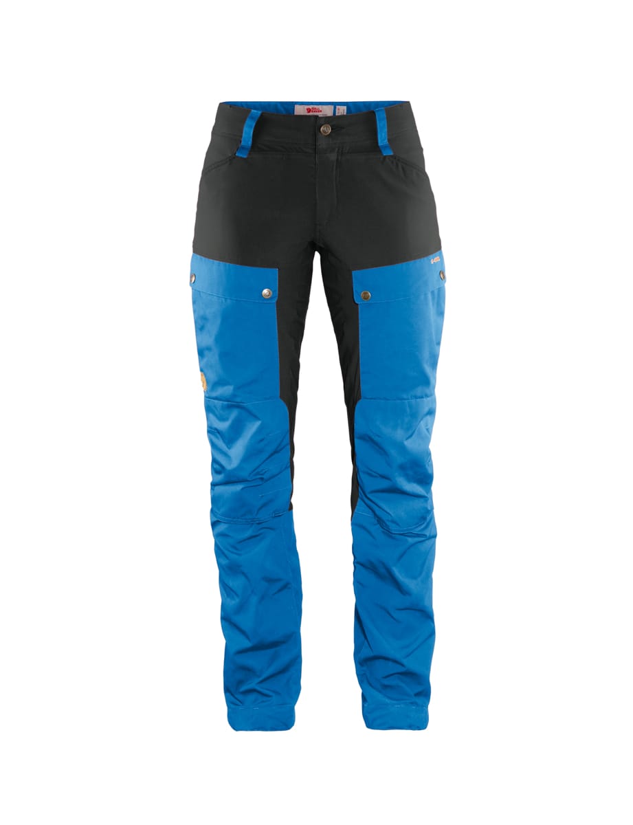 Fjällräven Keb Trousers Curved Women's Un Blue-Stone Grey