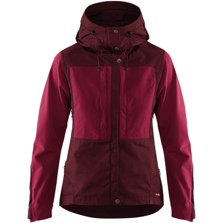 Fjällräven Women's Keb Jacket Dark Garnet/Plum Fjällräven Fjällräven Women's Keb Jacket Dark Garnet/Plum Fjällräven