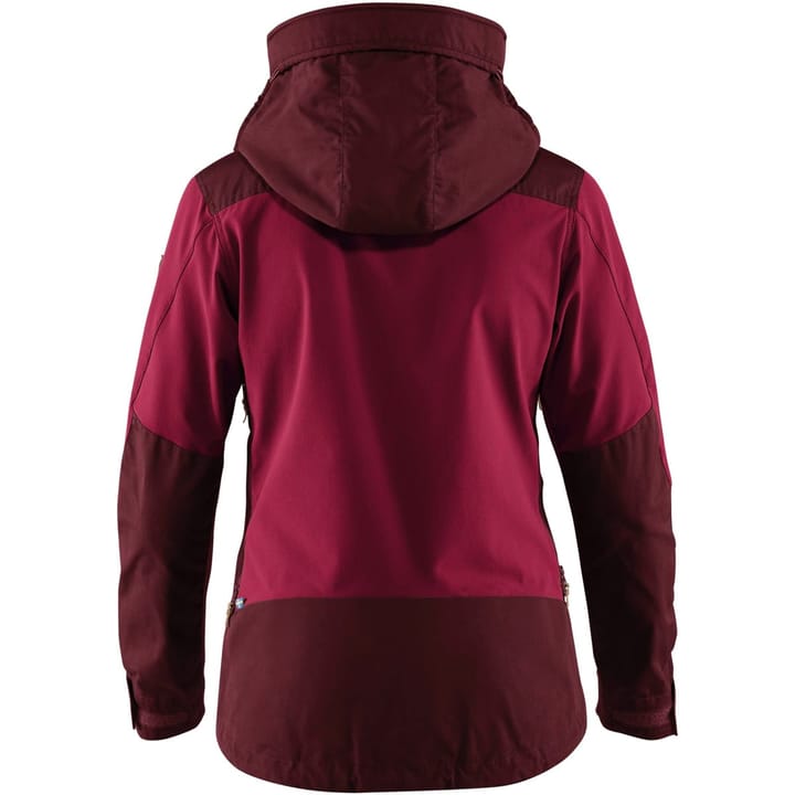 Fjällräven Women's Keb Jacket Dark Garnet/Plum Fjällräven Fjällräven Women's Keb Jacket Dark Garnet/Plum Fjällräven