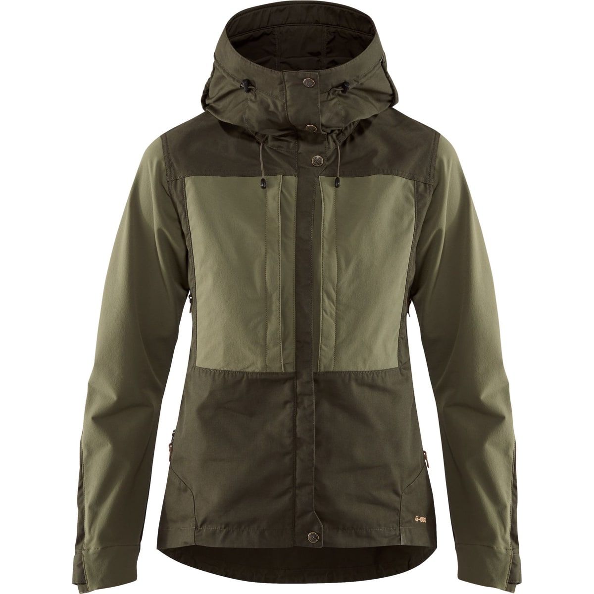 Fjällräven Women's Keb Jacket Deep Forest/Laurel Green