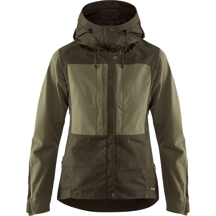 Fjällräven Keb Jacket W Deep Forest-Laurel Green Fjällräven