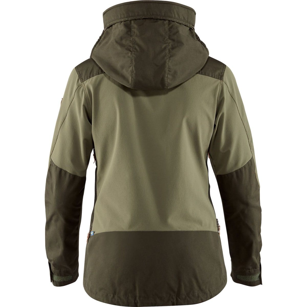 Fjällräven Women's Keb Jacket Deep Forest/Laurel Green