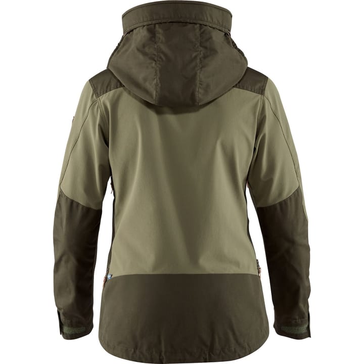 Fjällräven Keb Jacket W Deep Forest-Laurel Green Fjällräven