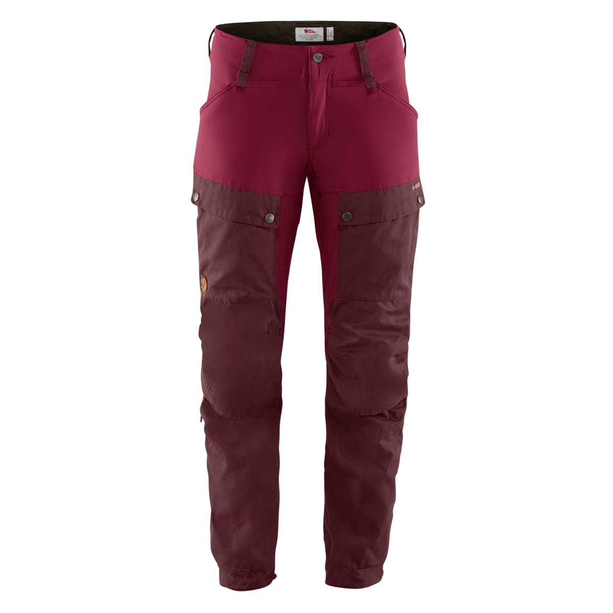 Fjällräven Keb Trousers Women's Dark Garnet-Plum