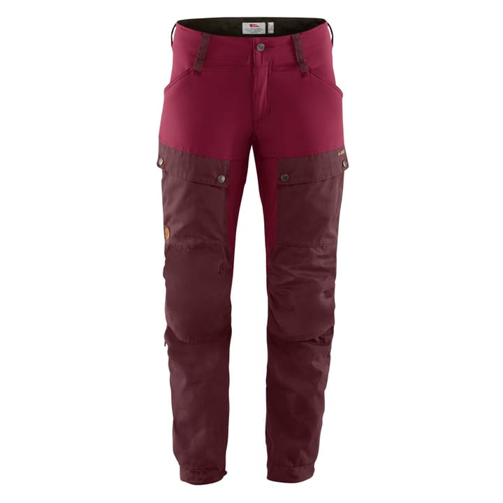 Fjällräven Women's Keb Trousers Dark Garnet/Plum Fjällräven Fjällräven Women's Keb Trousers Dark Garnet/Plum Fjällräven