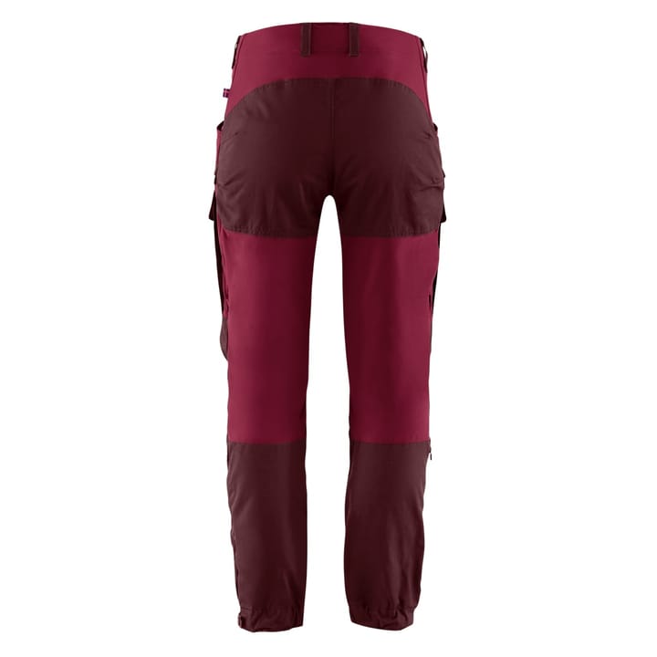 Fjällräven Women's Keb Trousers Dark Garnet/Plum Fjällräven Fjällräven Women's Keb Trousers Dark Garnet/Plum Fjällräven