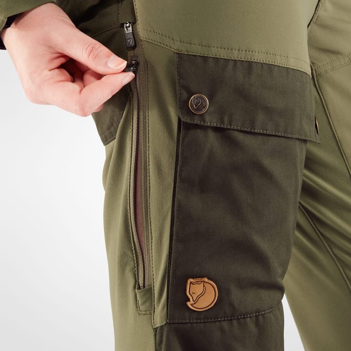 Fjällräven Women's Keb Trousers Deep Forest/Laurel Green Fjällräven Fjällräven Women's Keb Trousers Deep Forest/Laurel Green Fjällräven