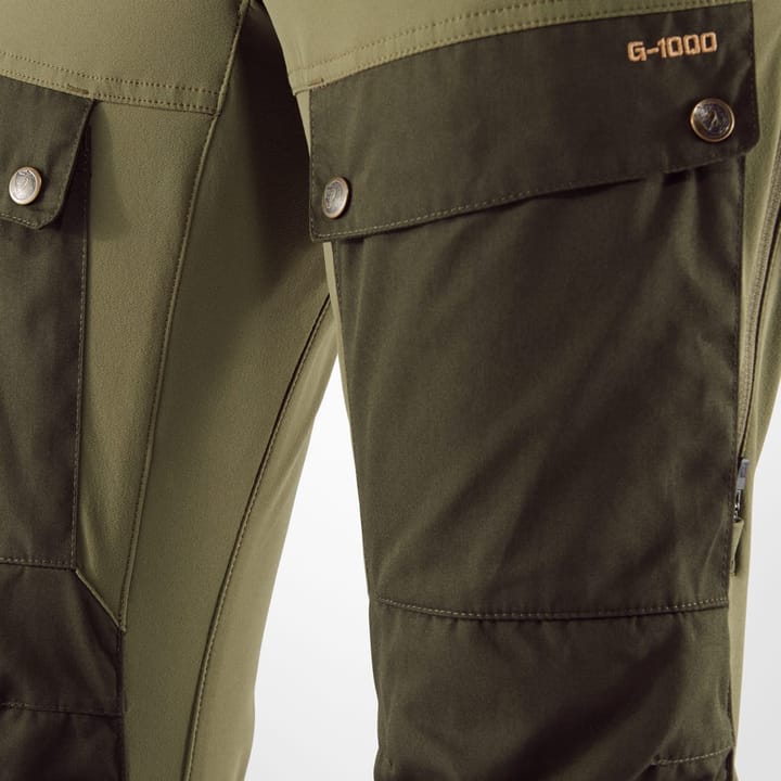 Fjällräven Women's Keb Trousers Deep Forest/Laurel Green Fjällräven Fjällräven Women's Keb Trousers Deep Forest/Laurel Green Fjällräven