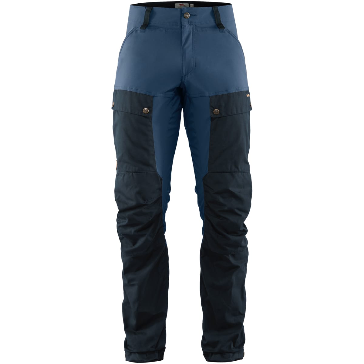 Fjällräven Keb Trousers Men's Dark Navy-Uncle Blue