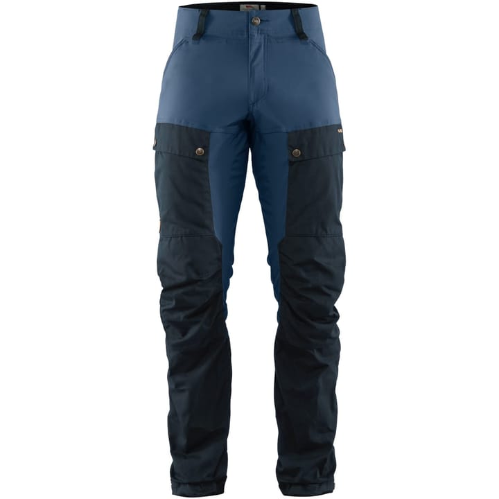 Fjällräven Men's Keb Trousers Dark Navy/Uncle Blue Fjällräven Fjällräven Men's Keb Trousers Dark Navy/Uncle Blue Fjällräven
