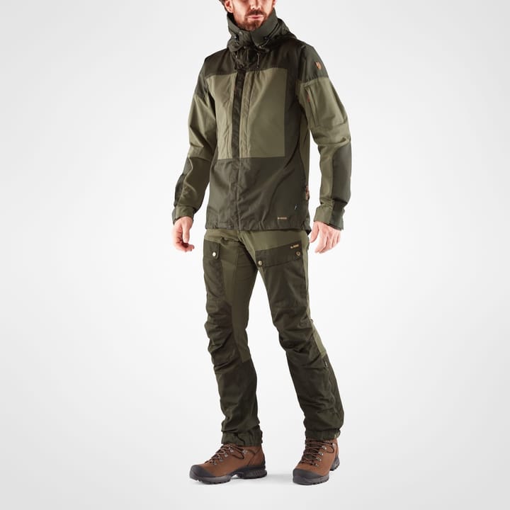 Fjällräven Keb Trousers Men's Stone Grey-Lava Fjällräven Fjällräven Keb Trousers Men's Stone Grey-Lava Fjällräven