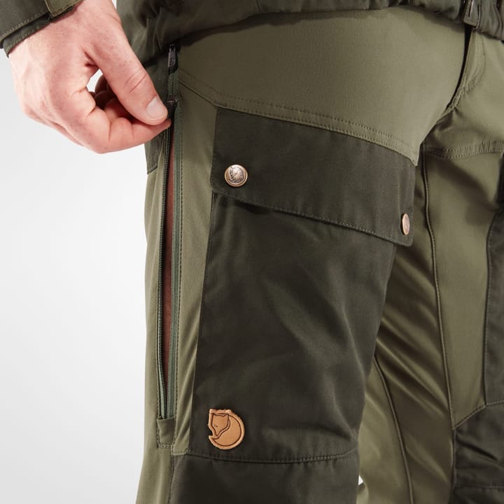 Fjällräven Keb Trousers Men's Stone Grey-Lava Fjällräven Fjällräven Keb Trousers Men's Stone Grey-Lava Fjällräven