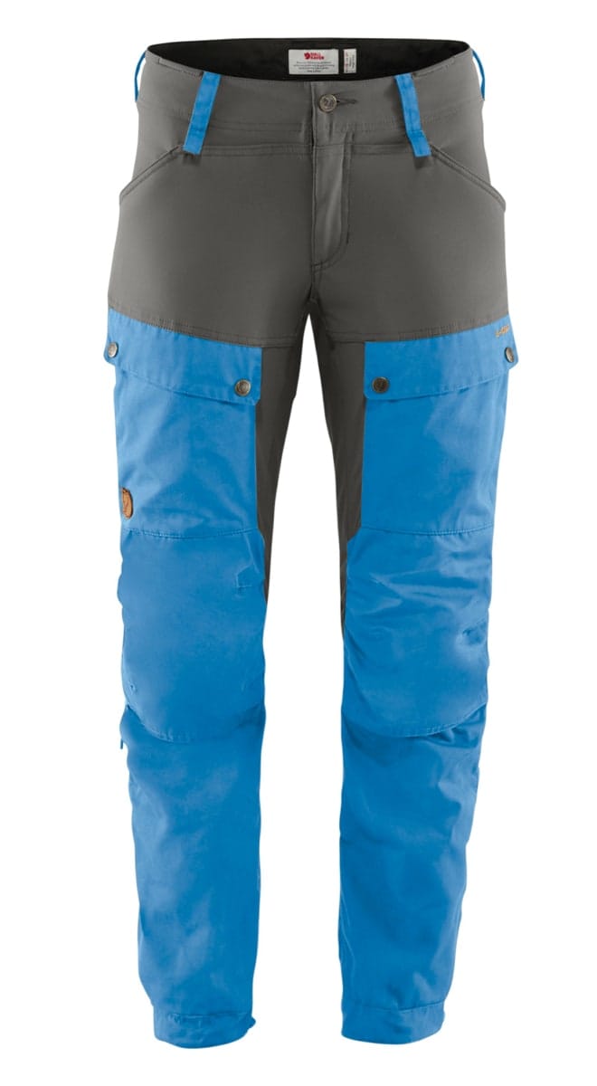 Fjällräven Keb Trousers W Un Blue-Stone Grey