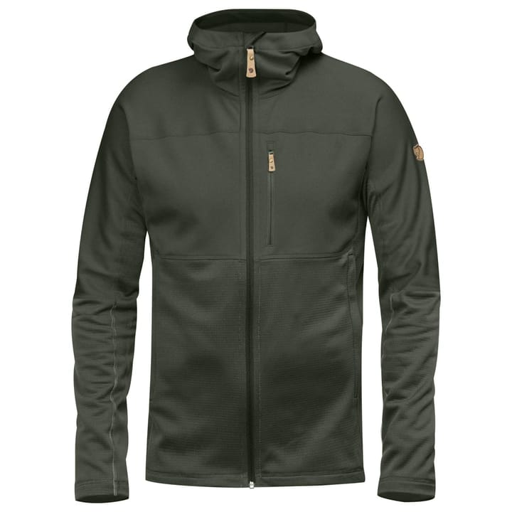 Fjällräven Men's Abisko Trail Fleece Deep Forest Fjällräven