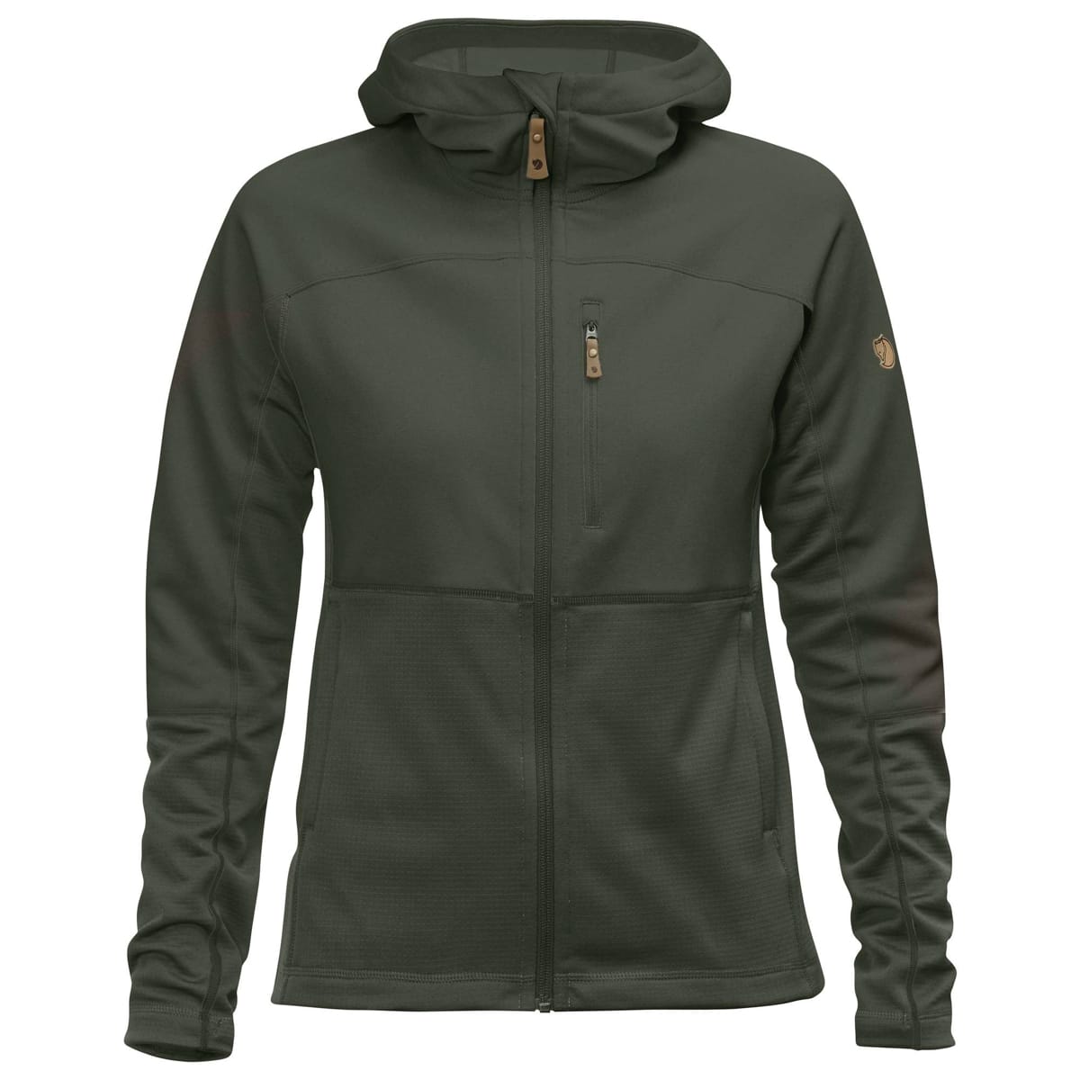 Fjällräven Women's Abisko Trail Fleece Deep Forest