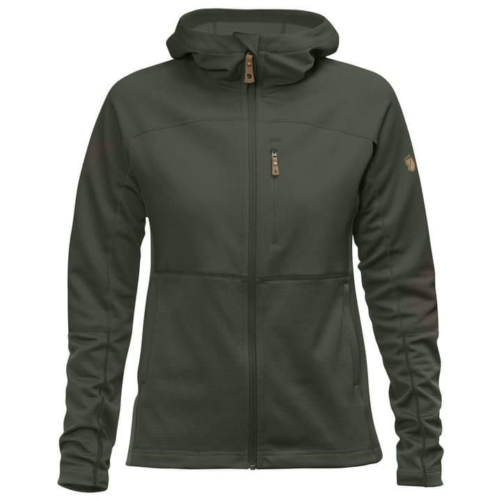 Fjällräven Abisko Trail Fleece Women's Deep Forest Fjällräven