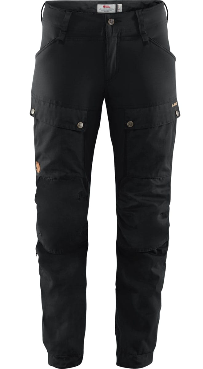 Fjällräven Keb Trousers W Black Fjällräven Fjällräven Keb Trousers W Black Fjällräven
