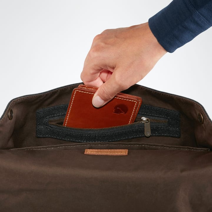 Fjällräven Norrvåge Foldsack Brown Fjällräven Fjällräven Norrvåge Foldsack Brown Fjällräven