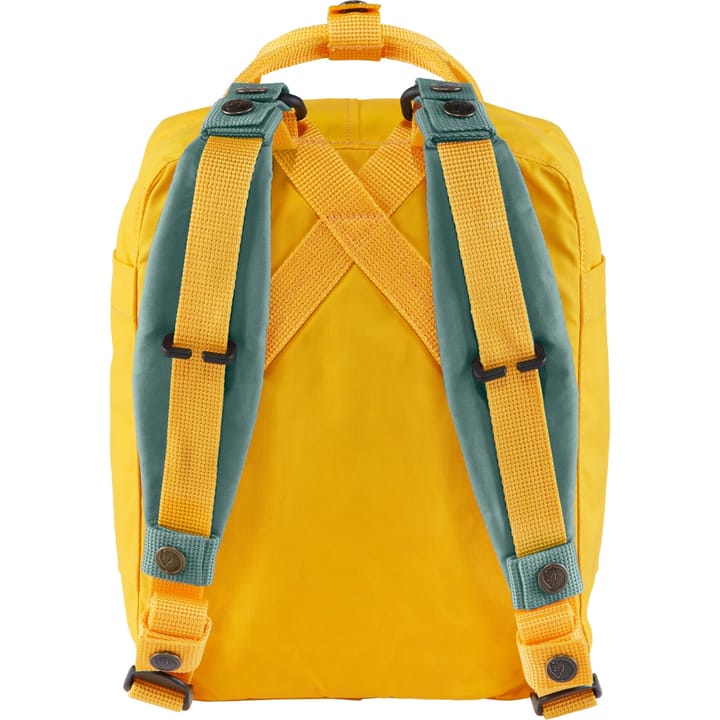 Fjällräven Kånken Mini Shoulder Pads Frost Green Fjällräven Fjällräven Kånken Mini Shoulder Pads Frost Green Fjällräven