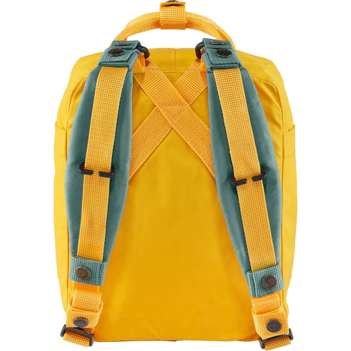 Fjällräven Kånken Mini Shoulder Pads Frost Green Fjällräven