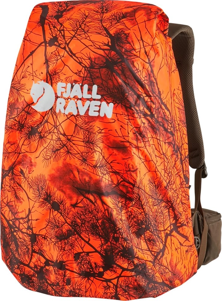 Fjällräven Hunting Rain Cover 16-28L Safety Orange Fjällräven