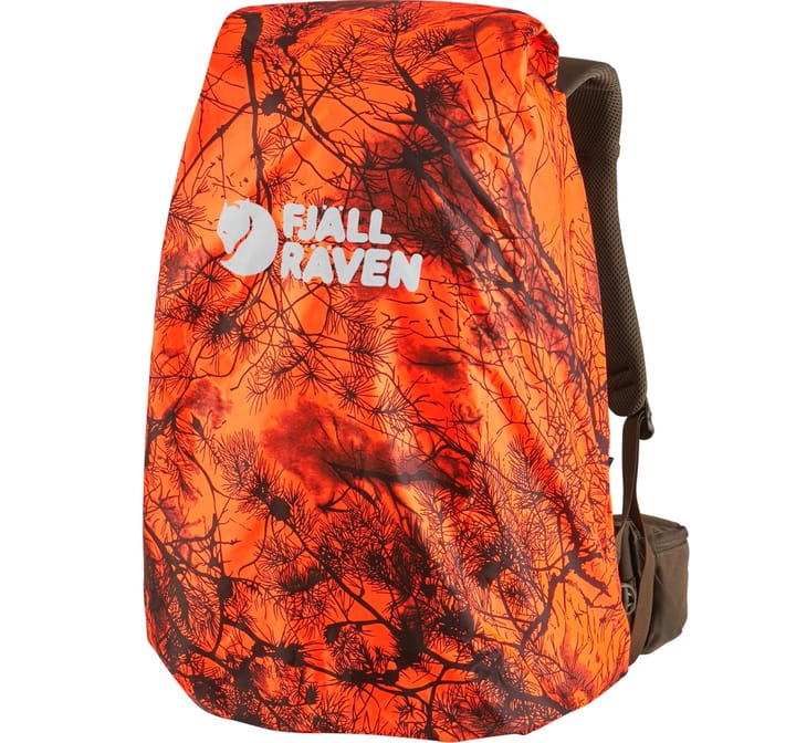 Fjällräven Hunting Rain Cover 16-28L Safety Orange Fjällräven