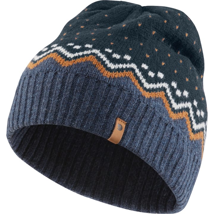 Fjällräven Övik Knit Hat Dark Navy Fjällräven