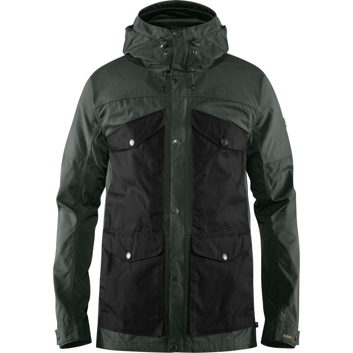Fjällräven Vidda Pro Jacket Men's Dark Grey-Black