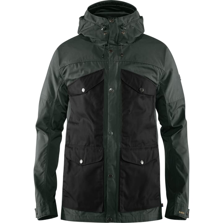 Fjällräven Men's Vidda Pro Jacket Dark Grey/Black Fjällräven Fjällräven Men's Vidda Pro Jacket Dark Grey/Black Fjällräven