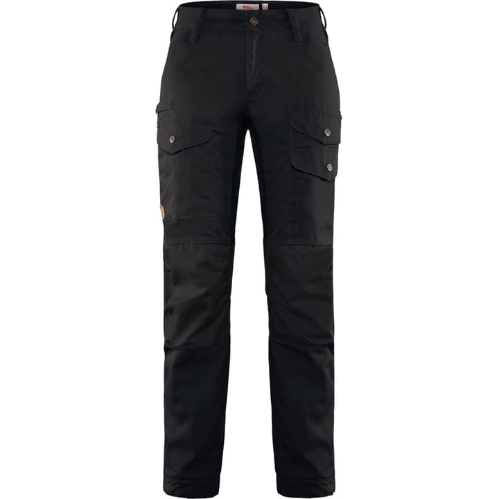 Fjällräven Women's Vidda Pro Ventilated Trousers Short Black Fjällräven Fjällräven Women's Vidda Pro Ventilated Trousers Short Black Fjällräven