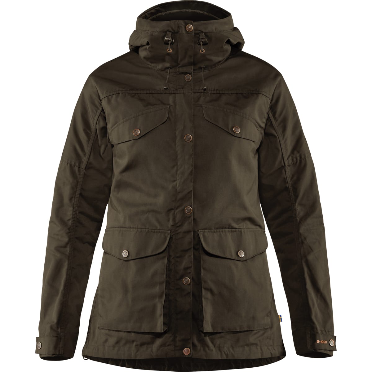 Fjällräven Vidda Pro Jacket Women's Dark Olive