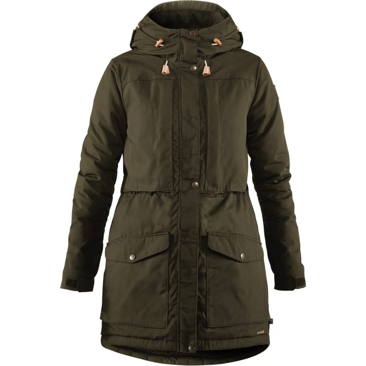 Fjällräven Singi Wool Padded Parka W Deep Forest Fjällräven Fjällräven Singi Wool Padded Parka W Deep Forest Fjällräven