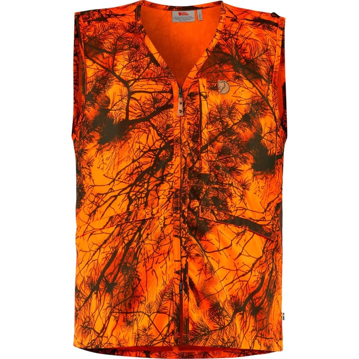 Fjällräven Värmland Vest Orange Camo Fjällräven