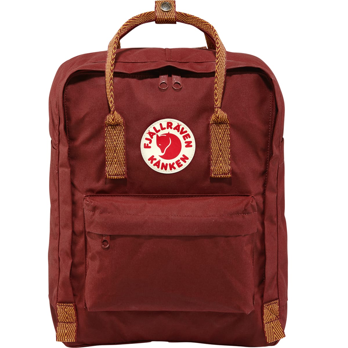Fjällräven Kånken Ox Red/Goose Eye