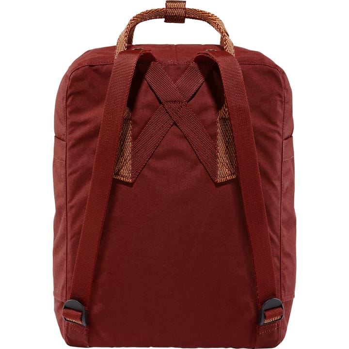 Fjällräven Kånken Ox Red/Goose Eye Fjällräven