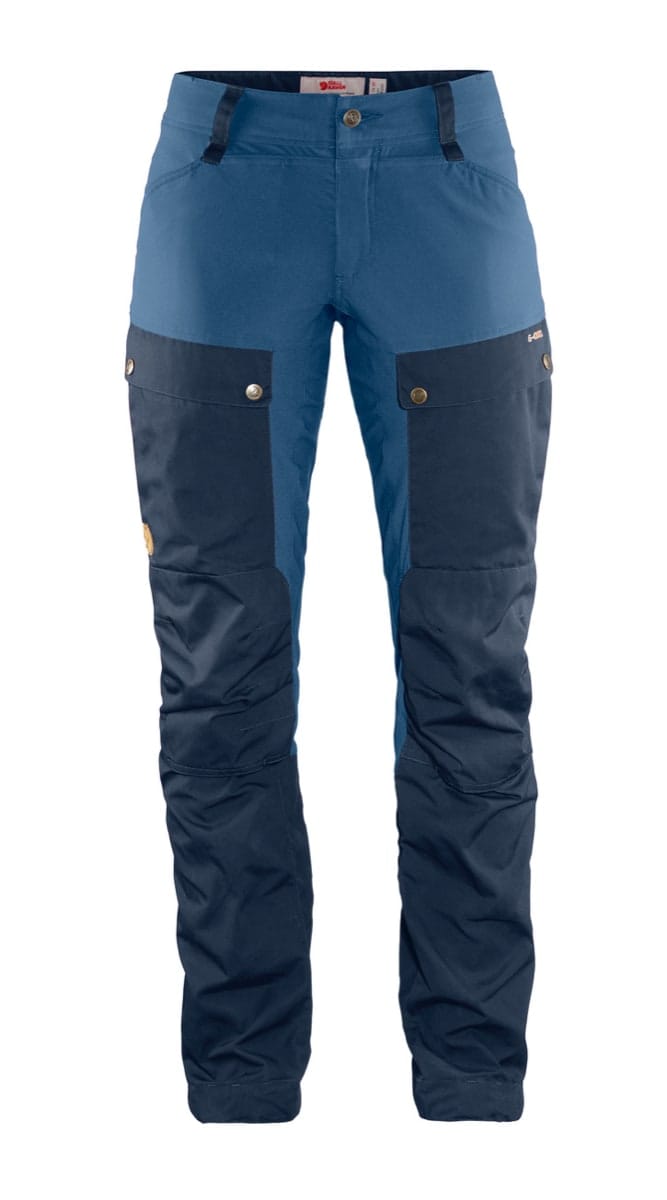Fjällräven Keb Trousers Curved W Dark Navy-Uncle Blue Fjällräven Fjällräven Keb Trousers Curved W Dark Navy-Uncle Blue Fjällräven