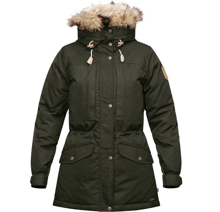 Fjällräven Women's Singi Down Jacket Deep Forest Fjällräven Fjällräven Women's Singi Down Jacket Deep Forest Fjällräven