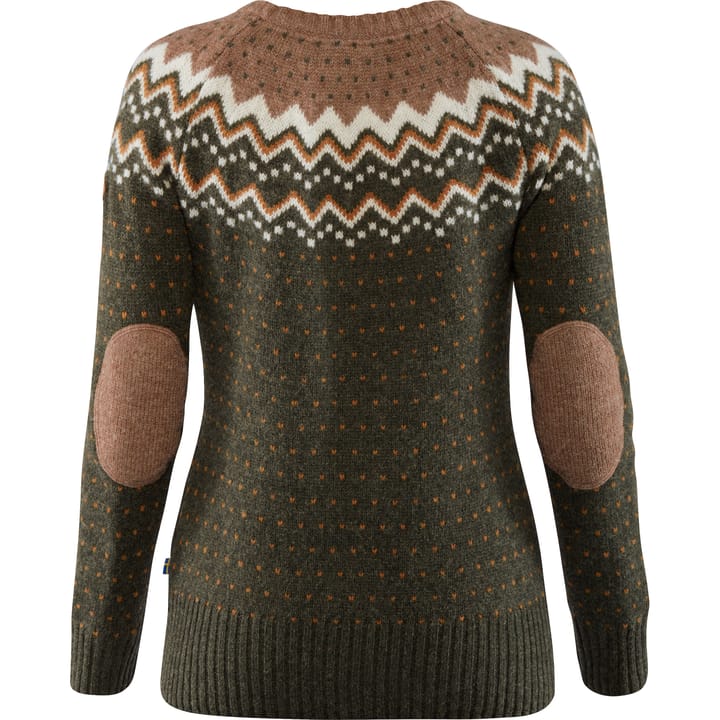 Fjällräven Övik Knit Sweater W. Deep Forest Fjällräven