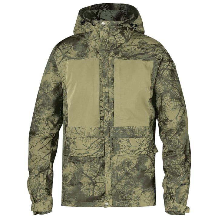 Fjällräven Lappland Hybrid Jacket Camo Green/Laurel Green Fjällräven