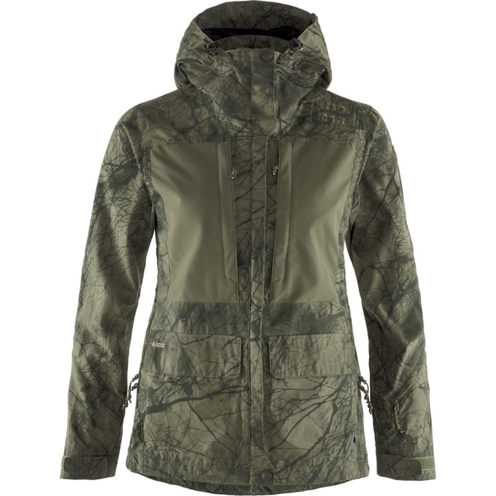 Fjällräven Lappland Hybrid Jacket W Camo Green-Laurel Green Fjällräven Fjällräven Lappland Hybrid Jacket W Camo Green-Laurel Green Fjällräven
