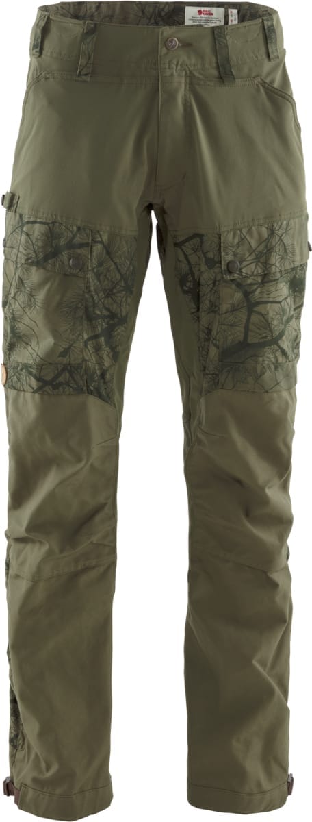 Fjällräven Men's Lappland Hybrid Trousers Green Camo/Laurel Green Fjällräven Fjällräven Men's Lappland Hybrid Trousers Green Camo/Laurel Green Fjällräven