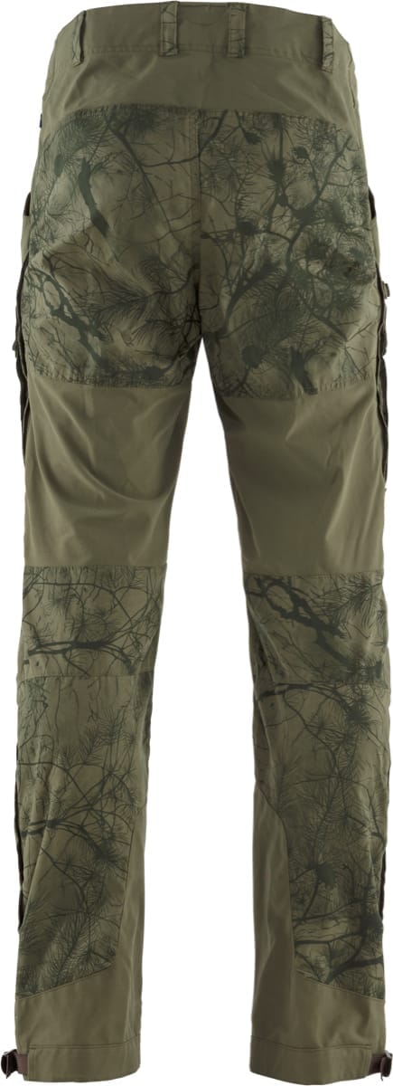 Fjällräven Men's Lappland Hybrid Trousers Green Camo/Laurel Green Fjällräven Fjällräven Men's Lappland Hybrid Trousers Green Camo/Laurel Green Fjällräven