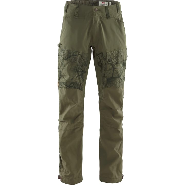 Fjällräven Men's Lappland Hybrid Trousers Green Camo/Laurel Green Fjällräven