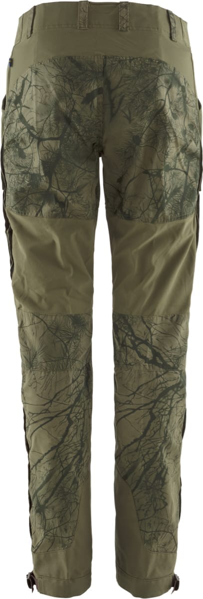 Fjällräven Lappland Hybrid Trousers Women's Green Camo-Laurel Green Fjällräven