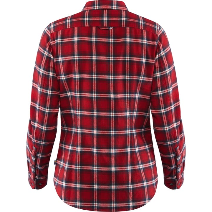 Fjällräven Övik Flannel Shirt Women's Dark Navy Fjällräven