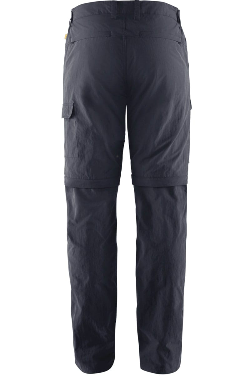 Fjällräven Men's Travellers Mt Zip-off Trs Dark Navy